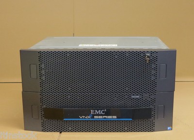 EMC VNXe3300 10GbE iSCSI SAN NAS Unified Storage System 20,7Tb - RAID 10/5/6