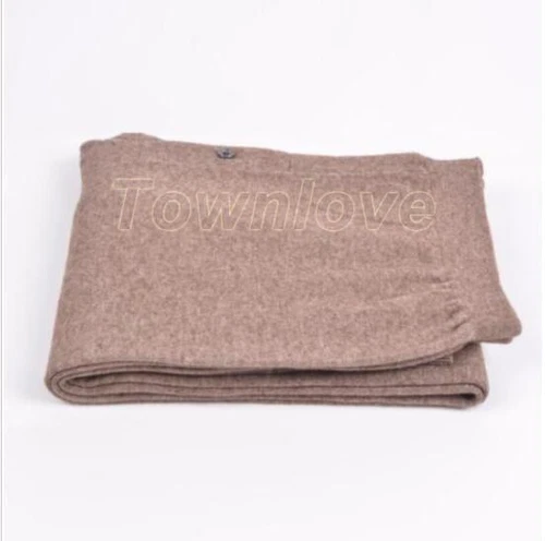 Ropa interior térmica para hombre mezcla de lana de cachemir cálida tejida larga Johns pantalones de invierno - Imagen 11 de 22
