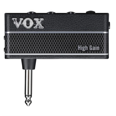 NEW - Vox AP3-HG Amplug High Gain Headphone Amplifier