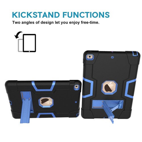 Hybrid Heavy Duty Armor Rugged Gel Stand Case Cover For iPad 10.2" 7th Gen 2019 - Picture 34 of 92