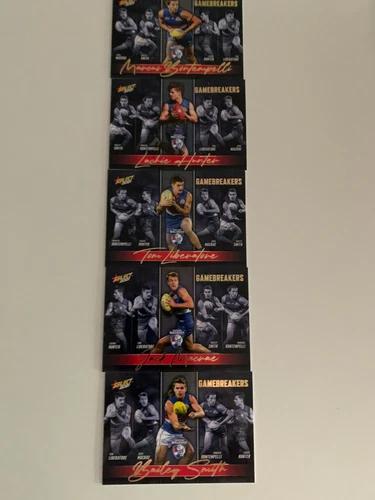 2021 AFL SELECT FOOTY STARS GAMEBREAKERS TEAM SET (5) CARDS (YOU CHOOSE ) - Picture 19 of 19