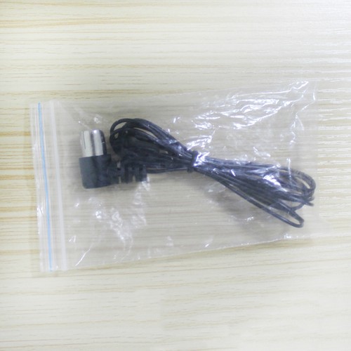 Stereo Antennenkabel AntennenDraht Schwarz NTSC-Buchse Zubehör 1 PS neuer Stil - 第 4/5 張圖片
