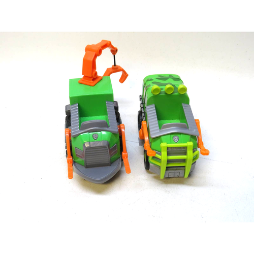 Paw Patrol Rocky's Tugboat and Jungle Rescue Vehicles - Picture 3 of 3