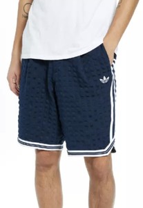 adidas checkered shorts