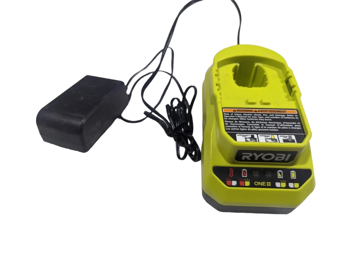 Ebay ryobi battery charger hot sale
