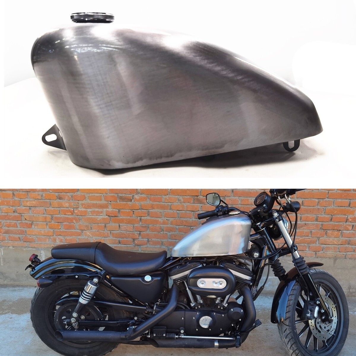 Harley-Davidson タンク XL883R HARLEY DAVIDSON 1997 Sportster XL883 Black OEM Motorcycle