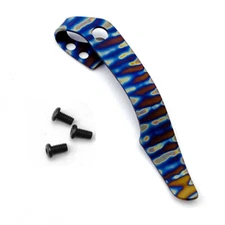 1PC Titanium Deep Carry Pocket Clip For Cold Steel Voyager a Folding Knife
