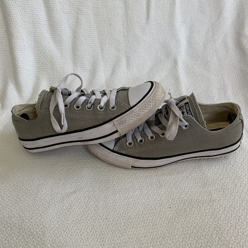 solid gray converse