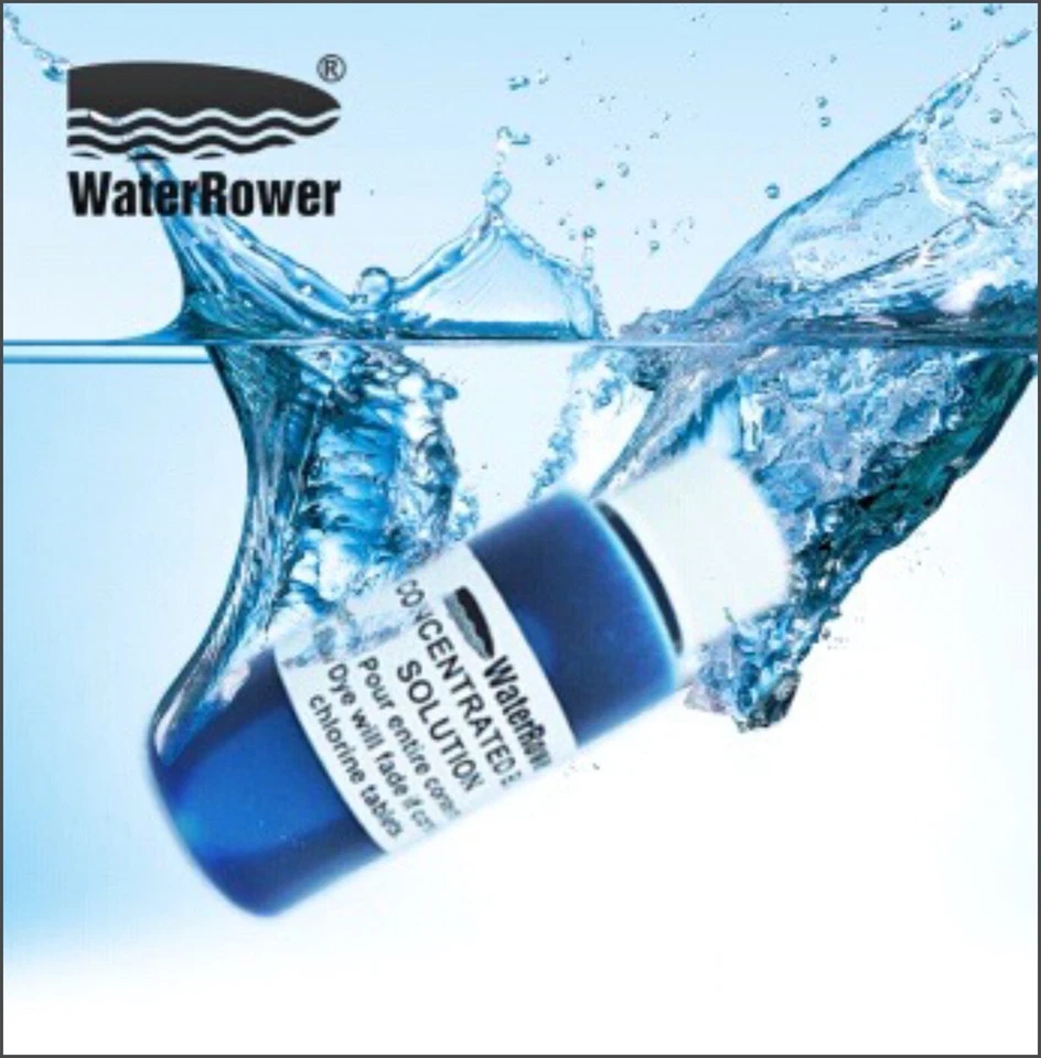 WATERROWER WATERBLUE - Add a dash of Blue to your Tank ... Blue Dye Solution - image 3 of 4