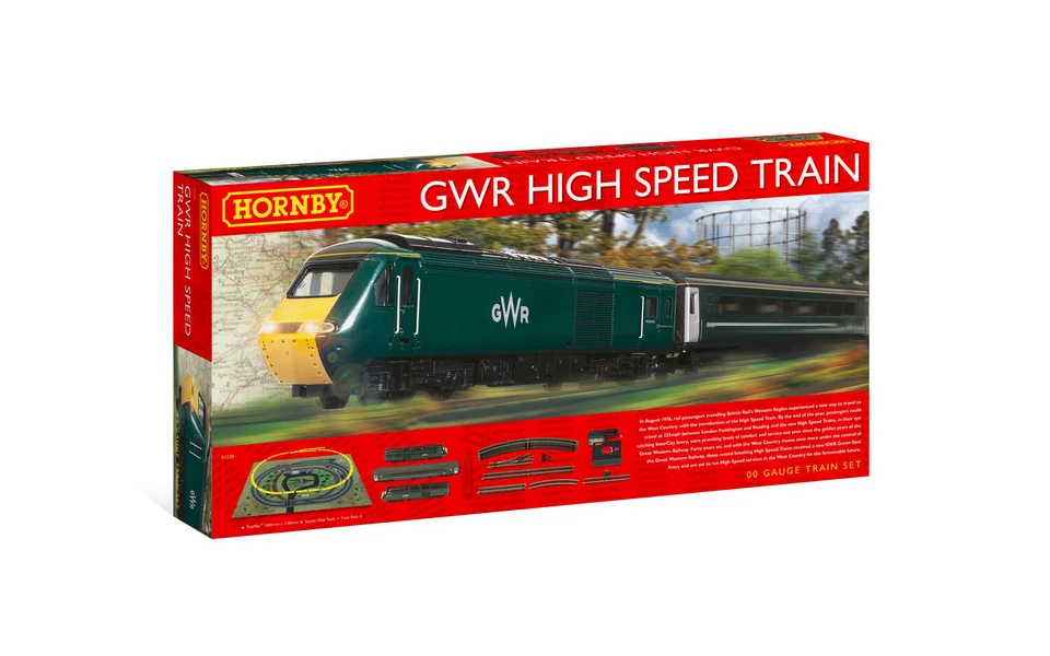 HORNBY R1230S GWR Class 43 High Speed Train Starter Set - OO GAUGE DCC READY - Image 2 of 4