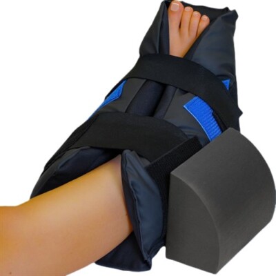 DeRoyal M70-100LB Heel Protector PRUventor Long Anti-Rotation Wedge ...