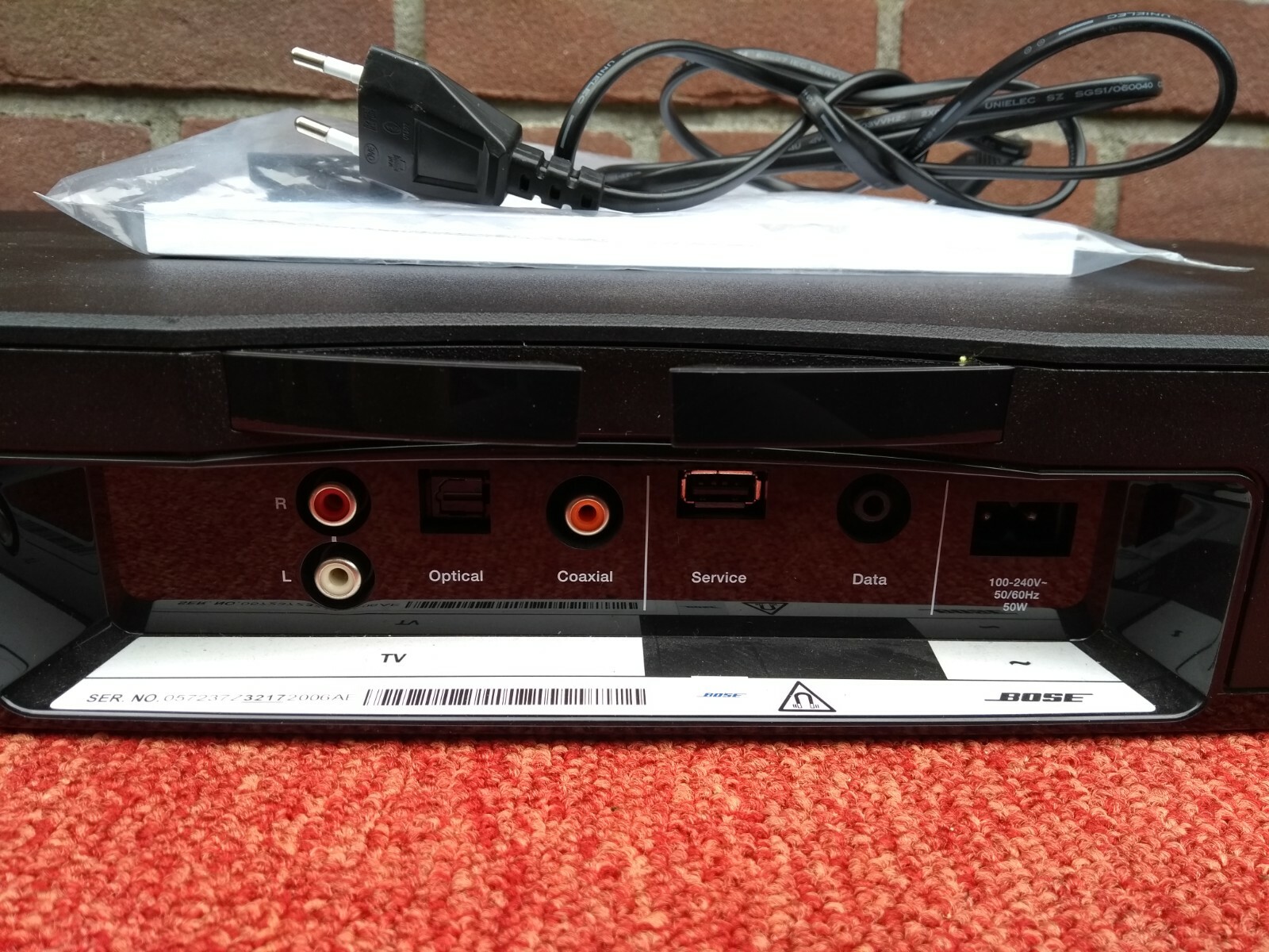 bose solo tv sound system no remote