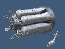 ALLISON T-56 Hercules C-130 - Rolls Royce Combustion Chamber - Part No:6894068