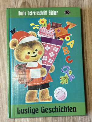 Berti Breuer Weber * LUSTIGE GESCHICHTEN * ein Schreibschrift - Buch von 1975