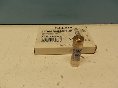 Jean Müller D7723411 Z14AR40K cylinder fuse-links 40A 10pcs
