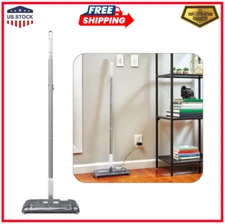 BLACK+DECKER HFS115J10 Lithium Floor Sweeper 50 Min Lithium Floor Sweeper, Powde