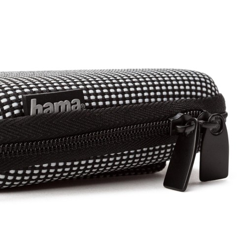 Hama Kompakt Kamera Case Hardcase Hülle Schutz Umhängetasche Tasche S/W 40G - Bild 3 von 6