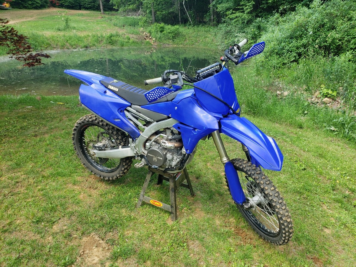 Yamaha YZ250f YZ450F led headlight light bar lighting kit yz