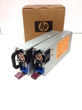 LOT OF 2 HP 750W POWER SUPPLY HSTNS-PD29 643955-101 643932-001 660183-001