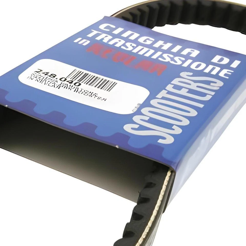 Correa trapezoidal Polini Aramid Piaggio X8 250 Vespa GTS / GTV 250 Foto 3 de 3