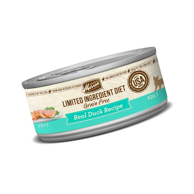 merrick limited ingredient duck cat food