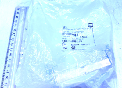Harting HAN K 6/6 M Power Connector 09380122651 NIP