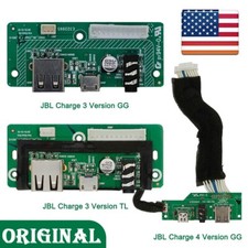 OEM USB Charging Port Board Flex Cable Dock Connector For JBL Charge 3 / 4