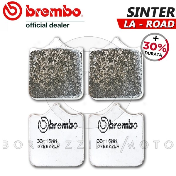 4 BremsbelÄGe Vorderen Brembo Sinter KTM Supermoto Prestige 690 2007 - 2008-image