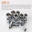 thumbnail 3 - 46PC Spanner Socket Screwdriver Set Mini 1/4" Car Repair Tool Ratchet Wrench Kit