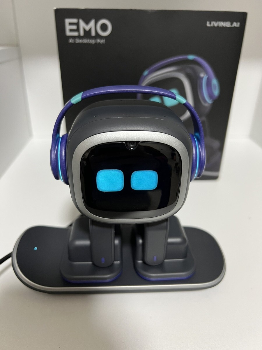 動作確認済み Living.ai EMO Robot Ped EMO - LivingAI