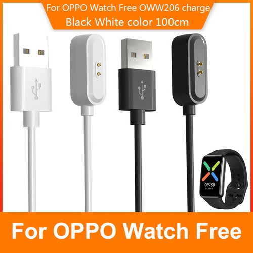 Charging Cable Smart Watch Chargers Cord for OPPO Watch Free OWW206 Accessories - Zdjęcie 3 z 16