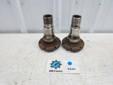 Amc Jeep Fsj Dana 44 Front Axle 6 Lug Hub Spindle Set Left Right J10 Wagoneer