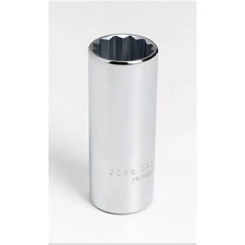 Stanley Proto J5030 3/8" Drive Deep Socket, 15/16", 12 Point
