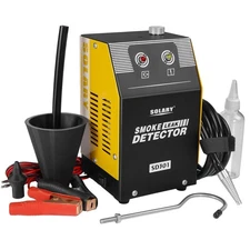 12V DC Smoke Machine Leak Detector - EVAP Vacuum Tester for Pipe Systems