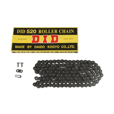 D.I.D 520X120RB Standard Non O-Ring Chain - 520 pitch / 120 Links