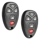 2 Replacement For 06 07 08 09 10 11 12 13 Chevrolet Impala Key Fob Remote
