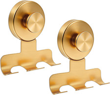 Suction Cup Razor Holder for Shower No Drill Wall Hanger for Shaver Towel
