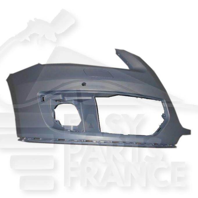 Pare-choc avant gauche Audi Q5 pour remplacer bouclier cassé avec option lave-phare