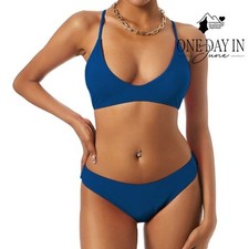 Zaful Moderate Coverage Bikini Swimsuit Size M