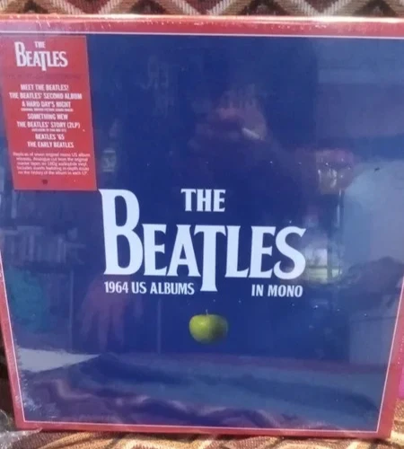 THE BEATLES 1964 US ALBUMS IN MONO BOX SET SEALED VINYL LP