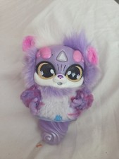 Magic Mixies Starlight Genie Lamp Purple Interactive Plush MGA Tested