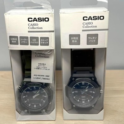 [Mint Condition - Set Sale] Casio Collection AQ-S820W MW-620H