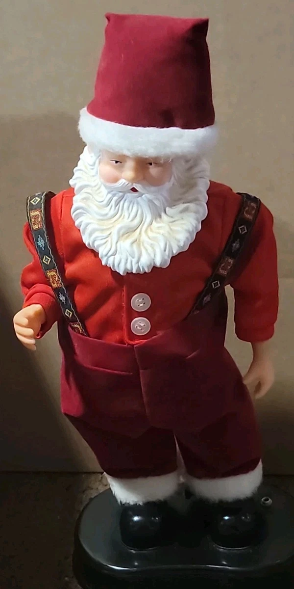 Musical Dancing Santa In Santa Figures (1946-1990) for sale | eBay