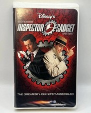 Inspector Gadget VHS 1999 Disney Video Tape Live Action Movie Vintage Clamshell