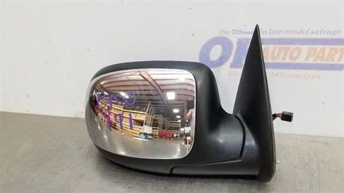 99 CHEVY SILVERADO 1500 EXTERIOR SIDE VIEW MIRROR RIGHT PASSENGER CHROME