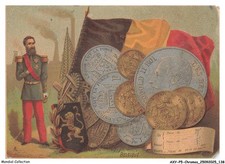 AXYP5-0350-CHROMOS - Belgique - 1881