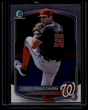 2025 Bowman Draft #BDC-137 Travis Sykora Chrome