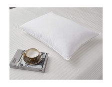 Blue Ridge Home Fashions White Naples Luxury Siberian 700 Thread Count Pillow...