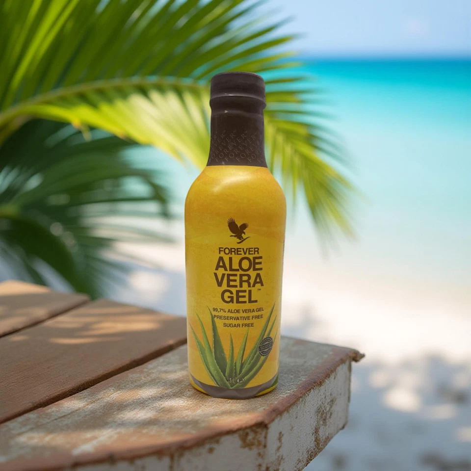 Forever Aloe Vera Gel 1 Liter Flasche