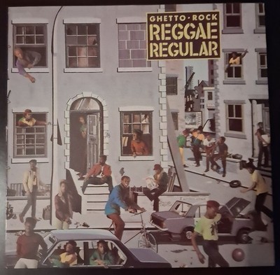 REGGAE REGULAR - GHETTO ROCK RARE ROOTS KILLAH IS A MUSSSSSS.....